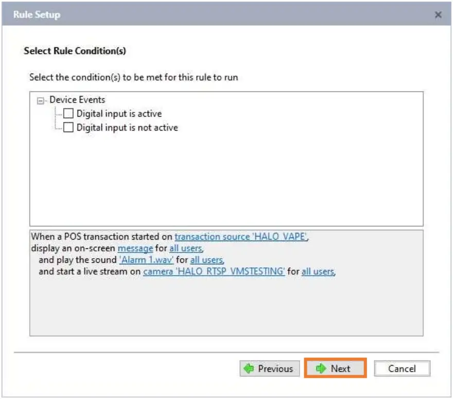 aVIGILON Halo Smart Sensor Video Management Software 28