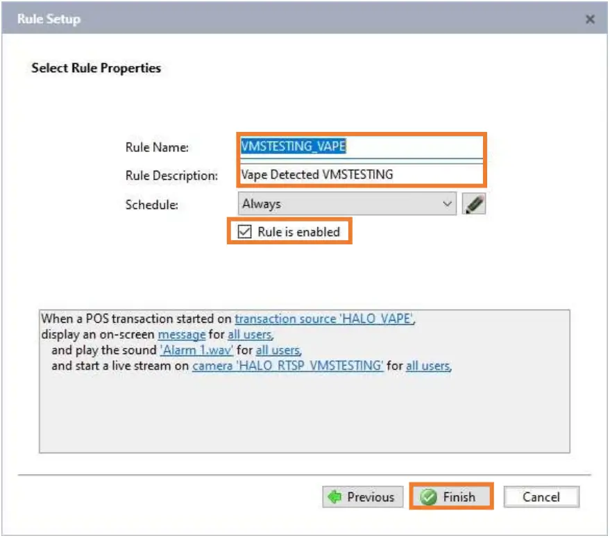 aVIGILON Halo Smart Sensor Video Management Software 29