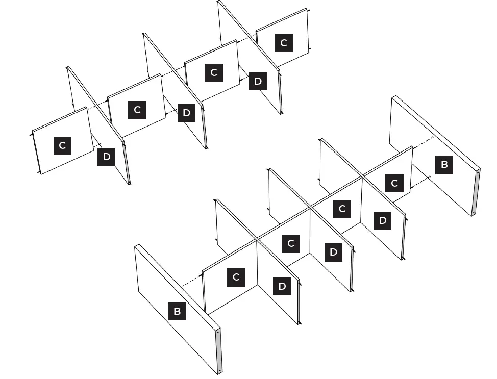 CLOSETMAID 4583 8-Cube Storage Organizer 11