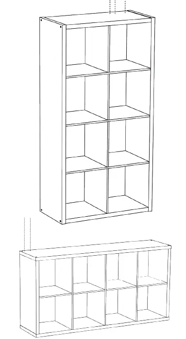 CLOSETMAID 4583 8-Cube Storage Organizer 13