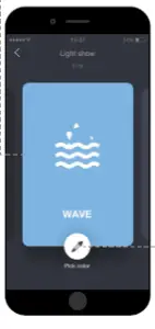 Light Show with JBL Connect App