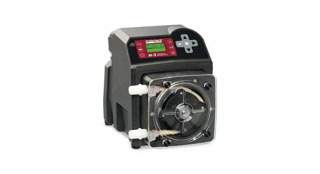 Ti-sales Proseries-m Peristaltic Metering Pumps User Guide Ti-sales Proseries-m Peristaltic Metering Pumps User Guide