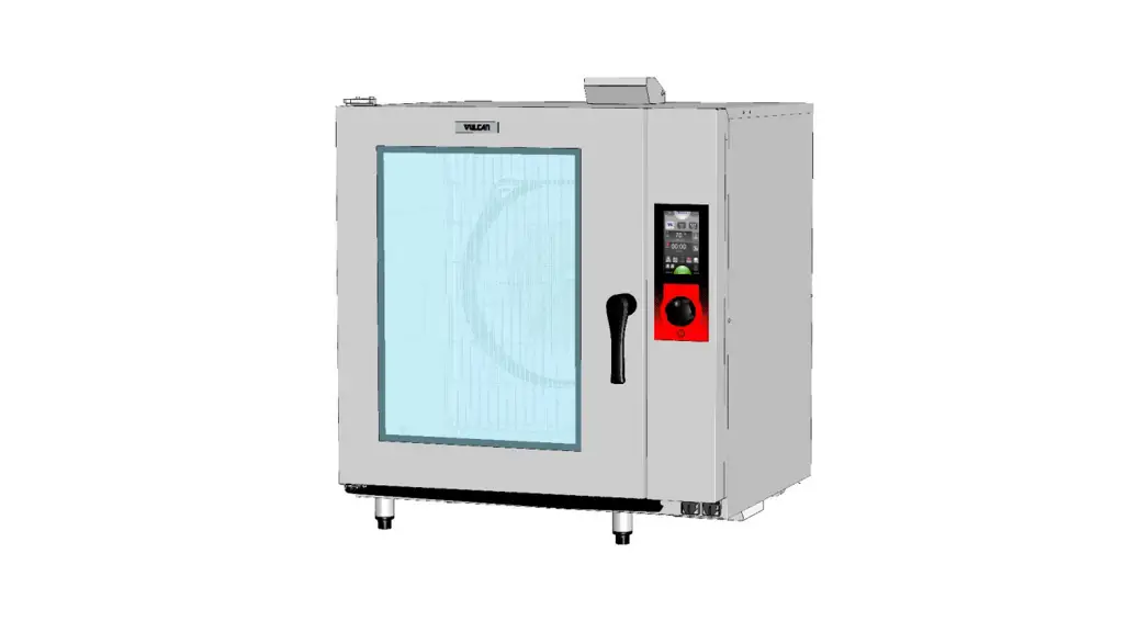 Vulcan Tcm-102g Tcm Series Combi Ovens Instruction Manual