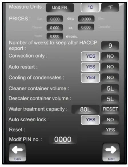VULCAN TCM-102G TCM Series Combi Ovens - fig 30