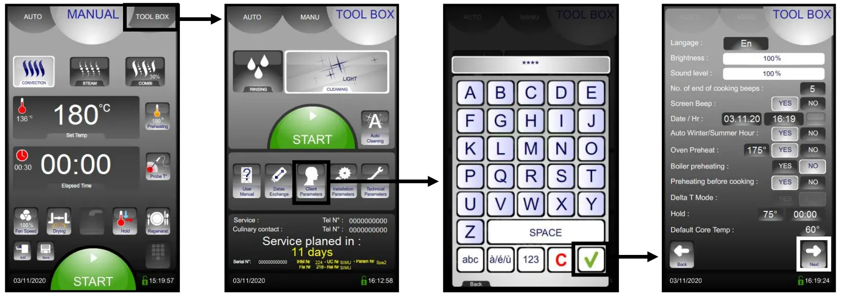 VULCAN TCM-102G TCM Series Combi Ovens - fig 31