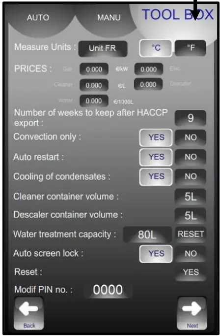 VULCAN TCM-102G TCM Series Combi Ovens - fig 33