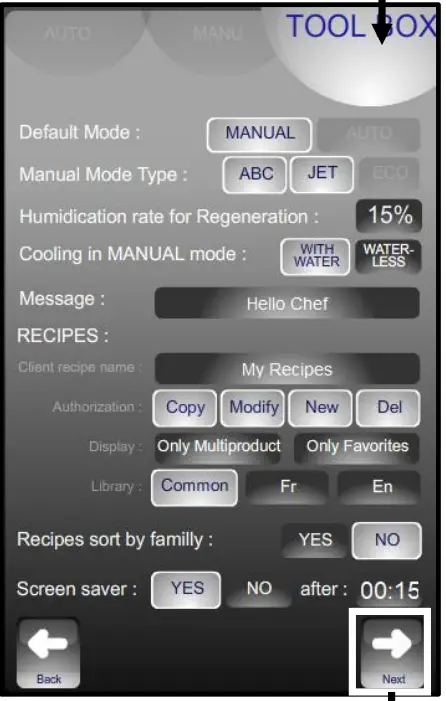 VULCAN TCM-102G TCM Series Combi Ovens - fig 34