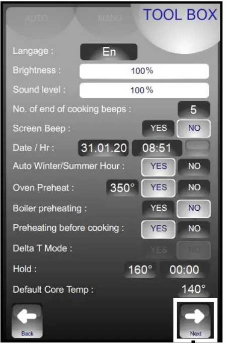 VULCAN TCM-102G TCM Series Combi Ovens - fig 35