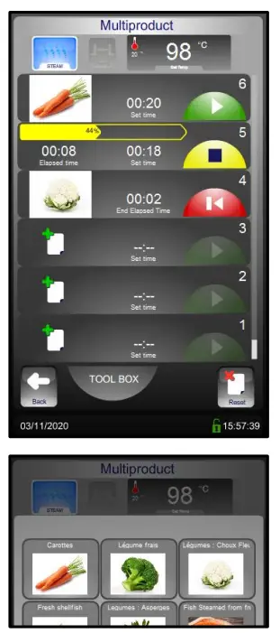 VULCAN TCM-102G TCM Series Combi Ovens - fig 44