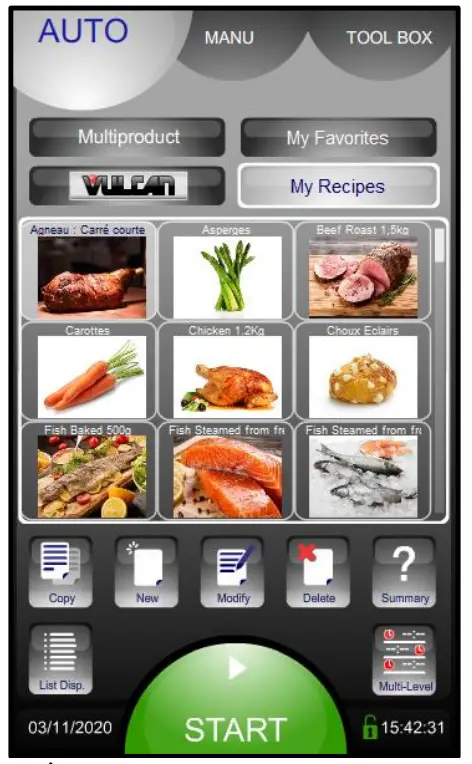 VULCAN TCM-102G TCM Series Combi Ovens - fig 46