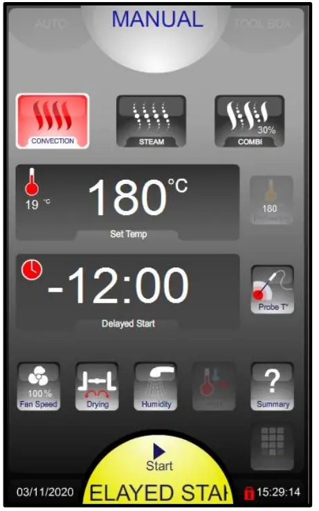 VULCAN TCM-102G TCM Series Combi Ovens - fig 47