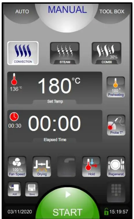 VULCAN TCM-102G TCM Series Combi Ovens - fig 49