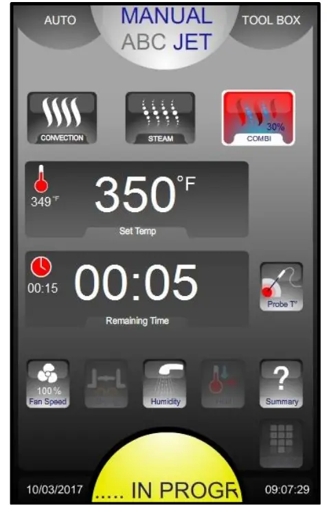 VULCAN TCM-102G TCM Series Combi Ovens - fig 50