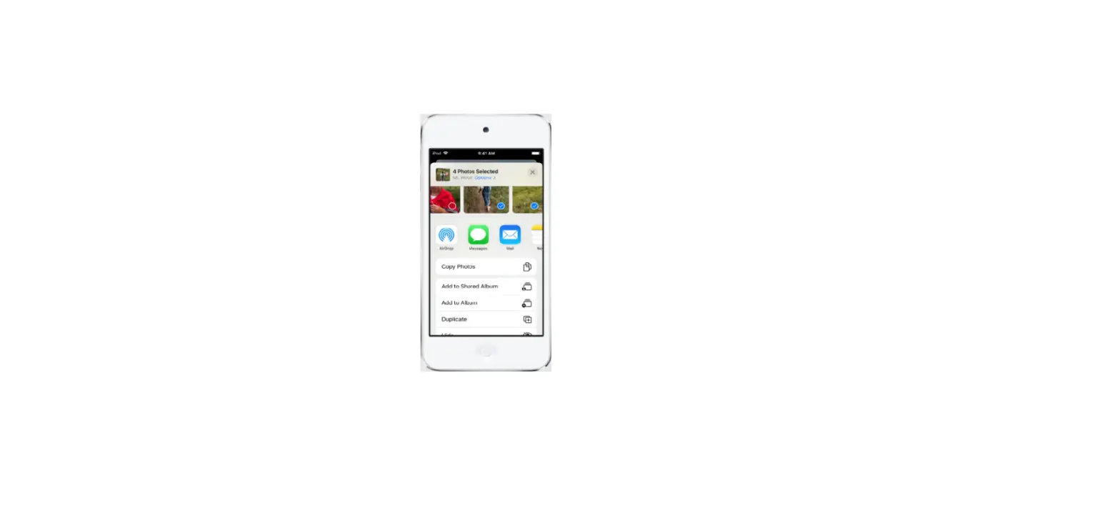 Organize Photos In Albums On Ipod Touch