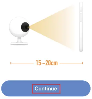 Scan with the camera