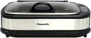 TRiSTAR Power XL Smokeless Grill PG-1500FDR