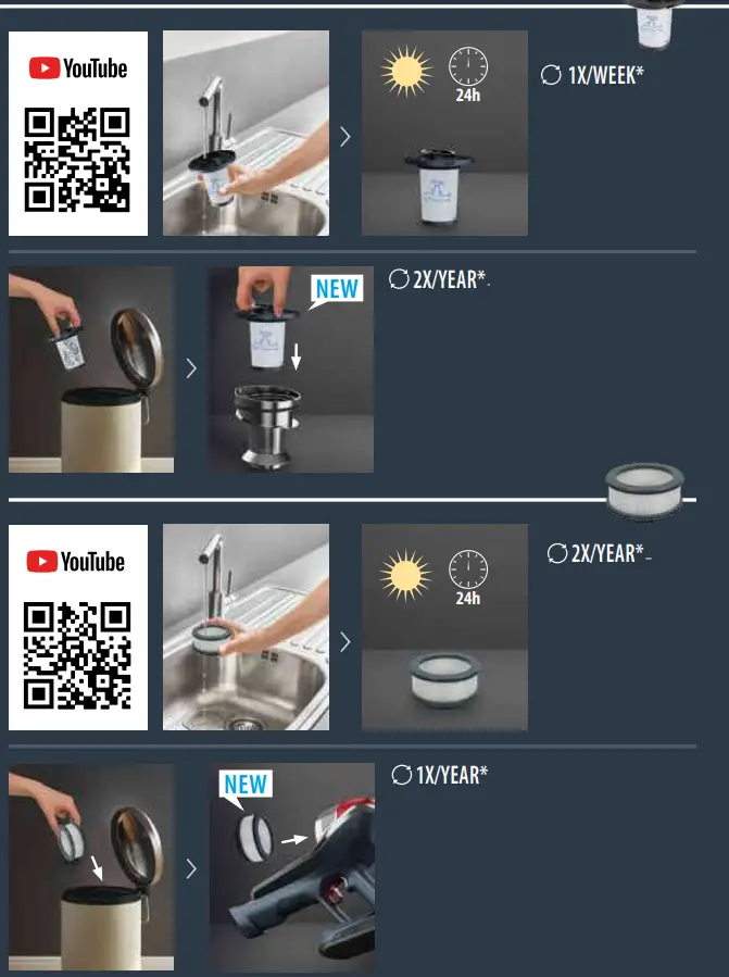 Tefal XFORCE FLEX 12.60 Vacuum Cleaner - Fig 10