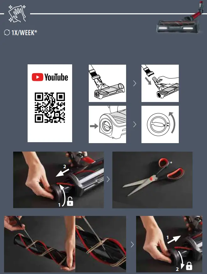 Tefal XFORCE FLEX 12.60 Vacuum Cleaner - Fig 11