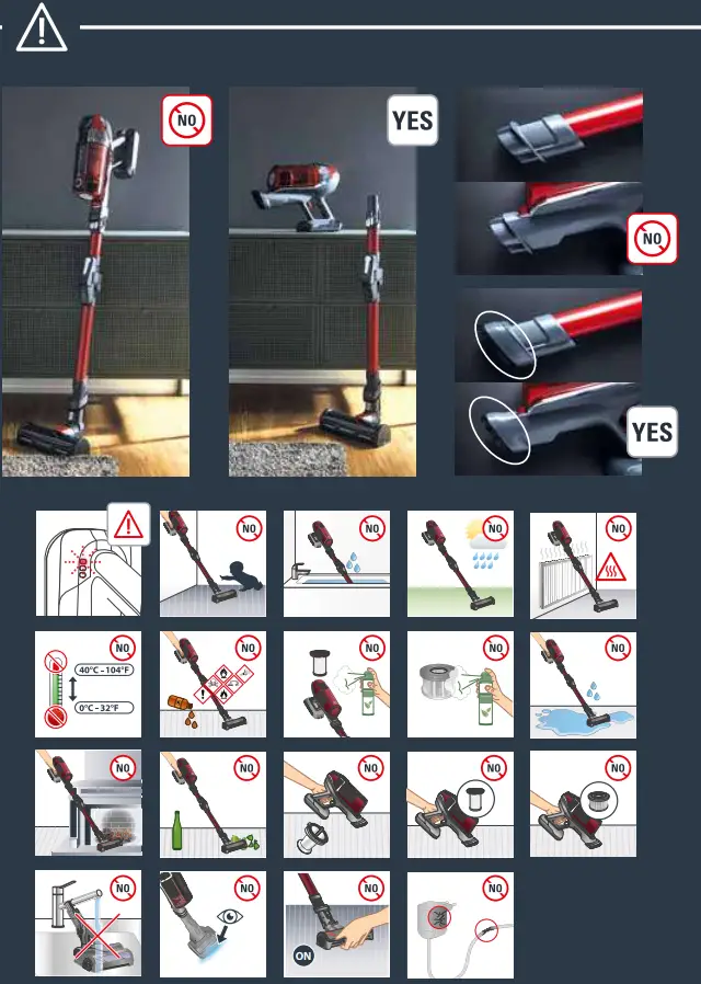 Tefal XFORCE FLEX 12.60 Vacuum Cleaner - Fig 12