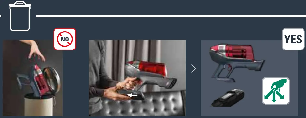 Tefal XFORCE FLEX 12.60 Vacuum Cleaner - Fig 14