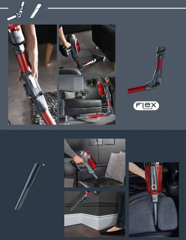 Tefal XFORCE FLEX 12.60 Vacuum Cleaner - Fig 2