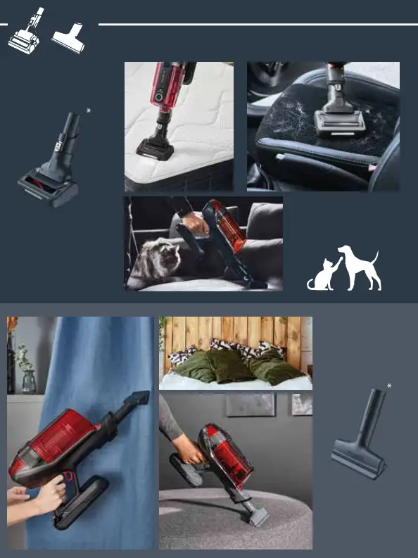 Tefal XFORCE FLEX 12.60 Vacuum Cleaner - Fig 3