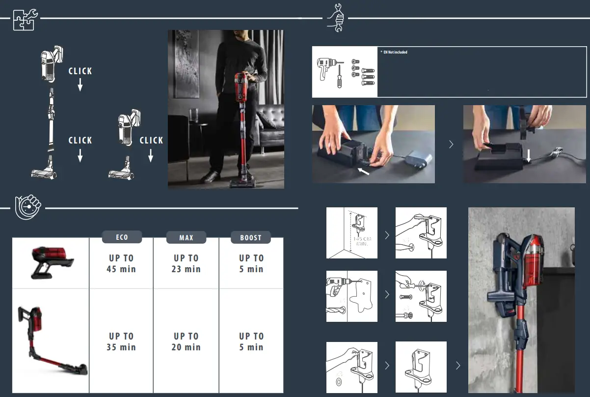 Tefal XFORCE FLEX 12.60 Vacuum Cleaner - Fig 4