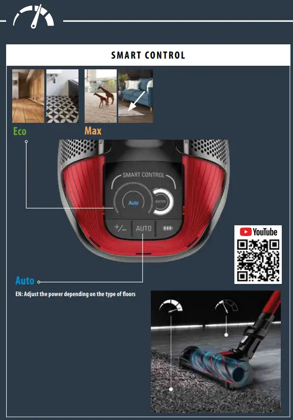 Tefal XFORCE FLEX 12.60 Vacuum Cleaner - Fig 5