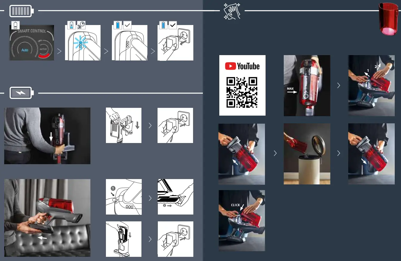 Tefal XFORCE FLEX 12.60 Vacuum Cleaner - Fig 8