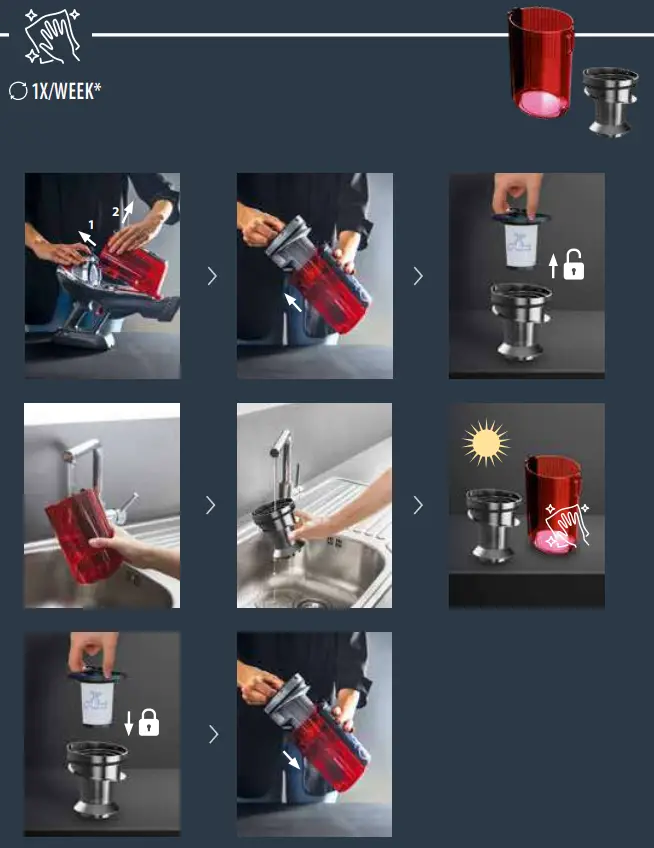 Tefal XFORCE FLEX 12.60 Vacuum Cleaner - Fig 9