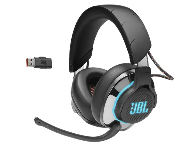 JBL Q810WLTM Quantum 810 Wireless Over Ear Performance Gaming Headset