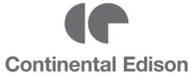 CONTINENTAL EDISON LOGO
