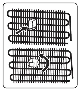 Continental Edison CEFC291NFWP Bottom Freezer Refrigerator 1