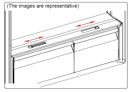 Continental Edison CEFC291NFWP Bottom Freezer Refrigerator 11