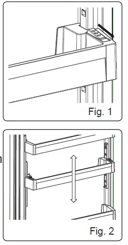 Continental Edison CEFC291NFWP Bottom Freezer Refrigerator 12