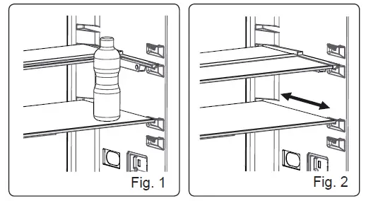 Continental Edison CEFC291NFWP Bottom Freezer Refrigerator 13