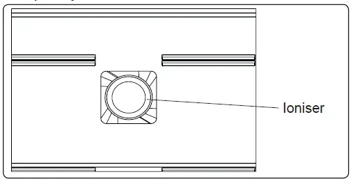 Continental Edison CEFC291NFWP Bottom Freezer Refrigerator 14