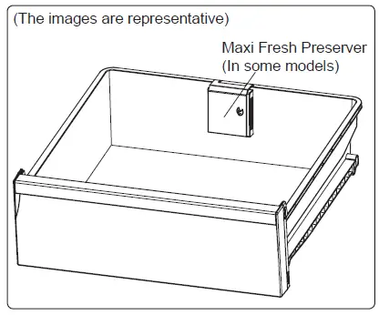 Continental Edison CEFC291NFWP Bottom Freezer Refrigerator 16