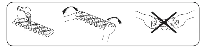 Continental Edison CEFC291NFWP Bottom Freezer Refrigerator 6