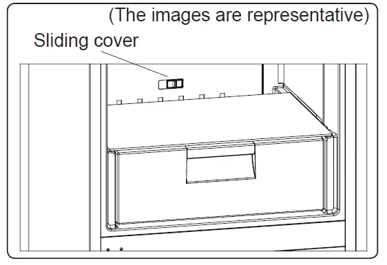 Continental Edison CEFC291NFWP Bottom Freezer Refrigerator 7