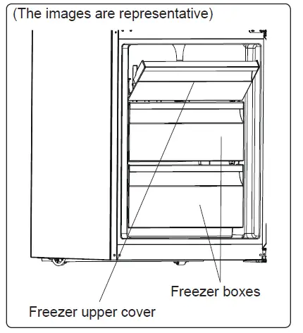 Continental Edison CEFC291NFWP Bottom Freezer Refrigerator 9