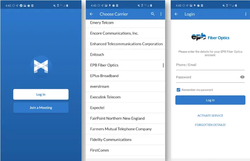 EPB MaX UC PC and Android Platforms Software - Figure 21