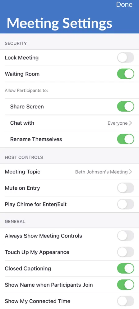 EPB MaX UC PC and Android Platforms Software - Figure 25