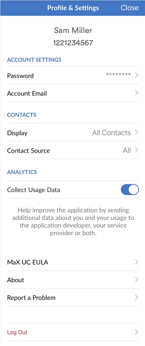 EPB MaX UC PC and Android Platforms Software - Figure 26