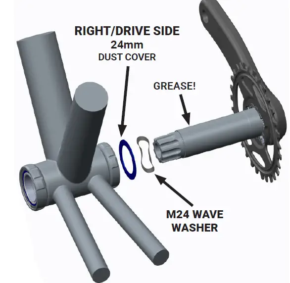 PRAXIS M24 MTN Crank 01