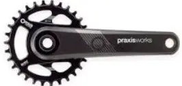 PRAXIS M24 MTN Crank featured