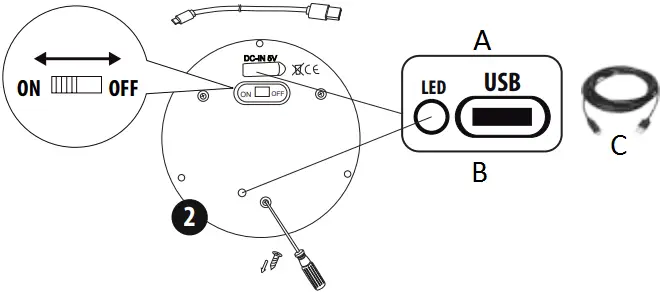 LUXFORM LED Garden Light Beehive 2