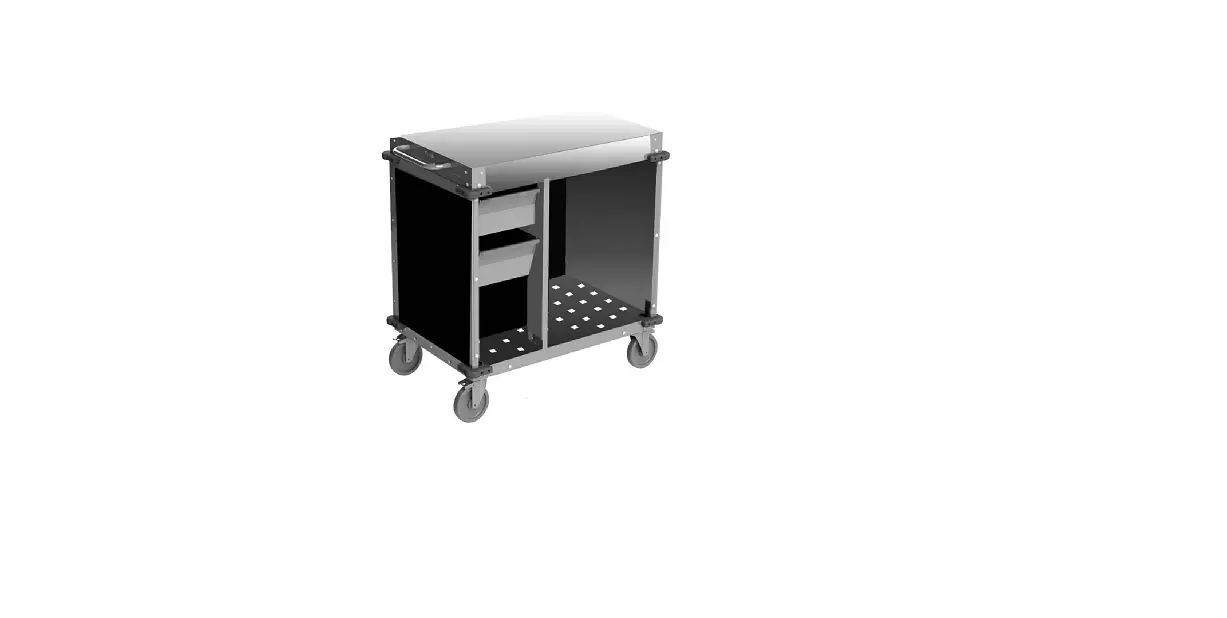 Cadco Cbc-sdcx-l1 Small Mobile Demo Or Sampling Cart Instruction Manual Cadco Cbc-sdcx-l1 Small Mobile Demo Or Sampling Cart Instruction Manual