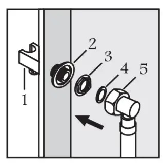 Hand Showers E035 shower - importnt 2