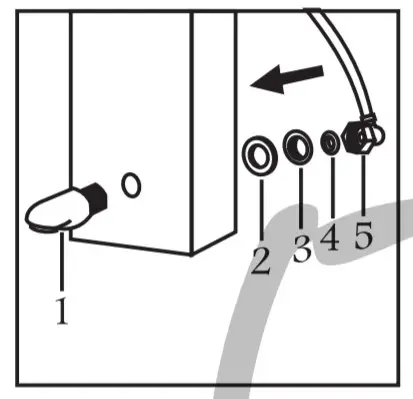 Hand Showers E035 shower - importnt 3